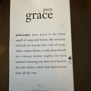 Philosophy Pure Grace Hand Soap - White